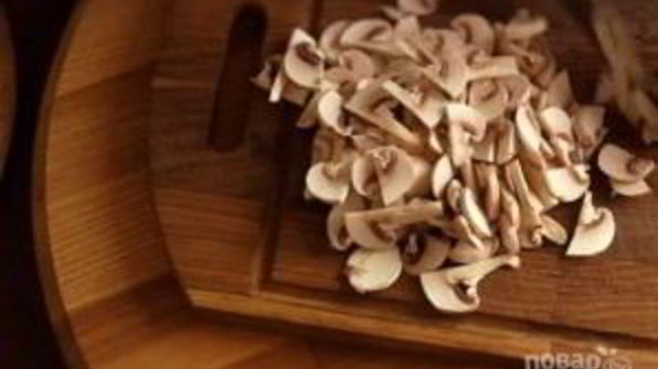 тортилья картофельная с грибами