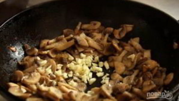 тортилья картофельная с грибами