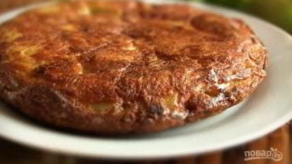 тортилья картофельная с грибами