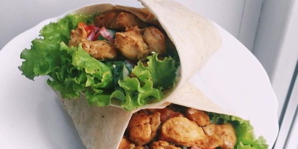 Рецепт тортилья с курицей