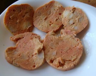 Вареная молочная колбаса