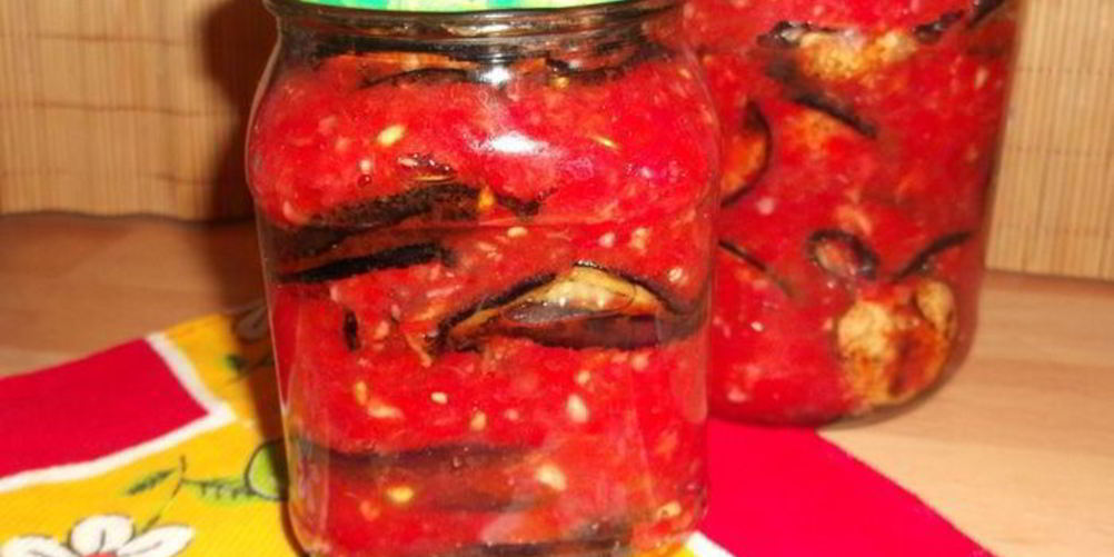Рецепт вкусная баклажанная закуска