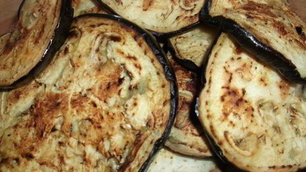 вкусная баклажанная закуска