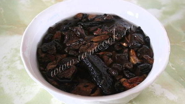 волованы с грибами