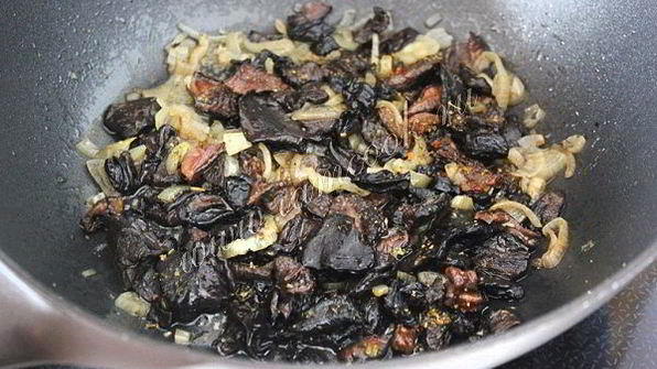 волованы с грибами