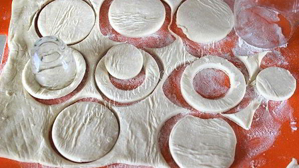 волованы с грибами