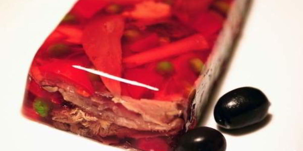 Рецепт язык под желе