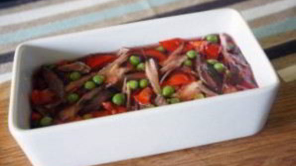 язык под желе