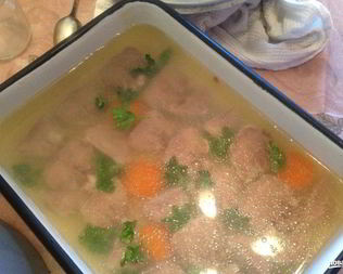 Язык заливной свиной