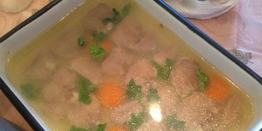 Рецепт язык заливной свиной