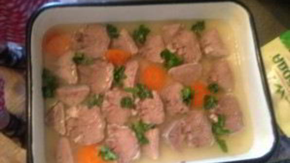 язык заливной свиной