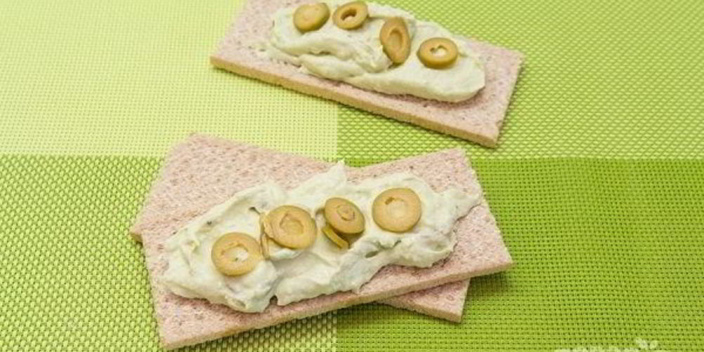 Рецепт закуска из авокадо и творога