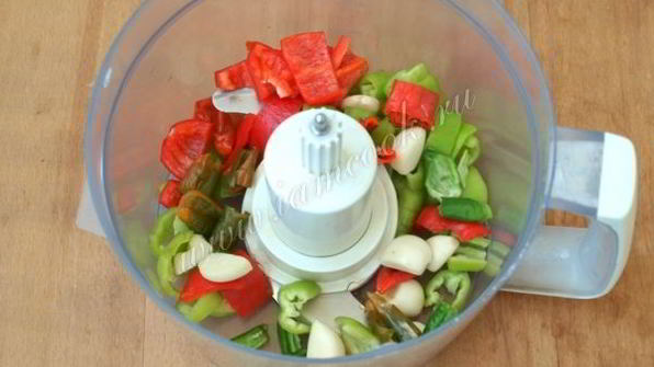 закуска из баклажанов на зиму огонек