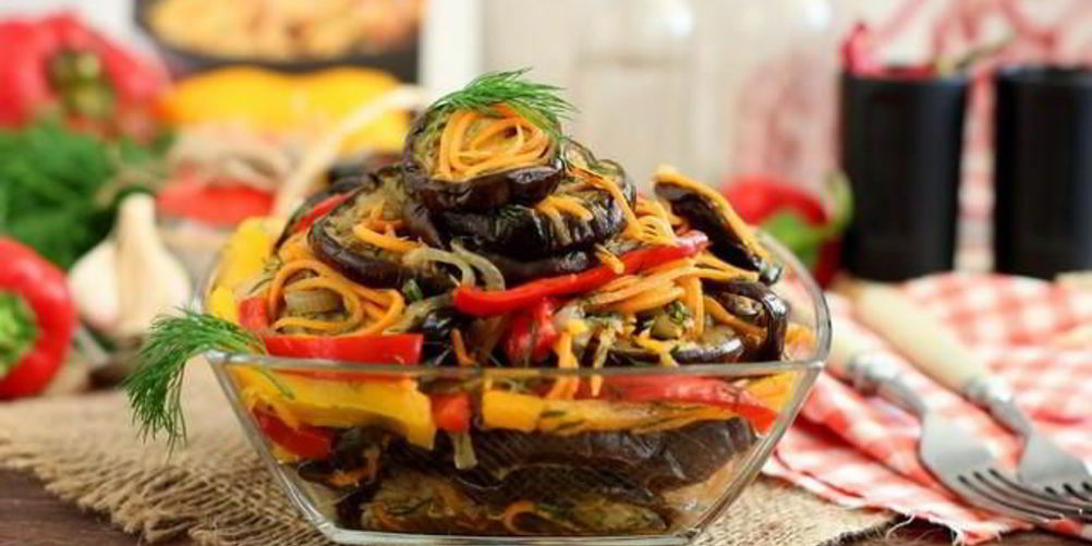 Рецепт закуска из баклажанов