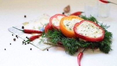 Закуска из болгарского перца