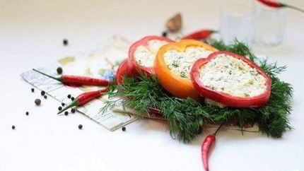 Закуска из болгарского перца