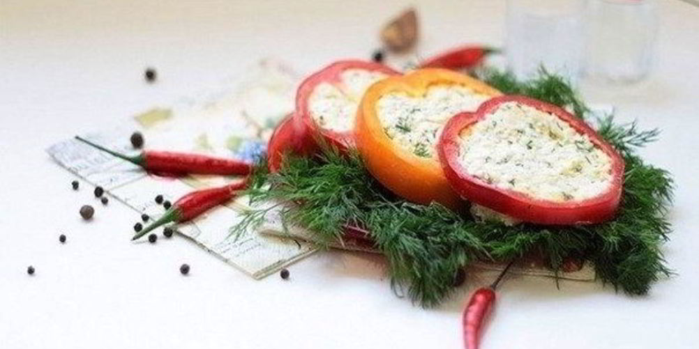 Рецепт закуска из болгарского перца