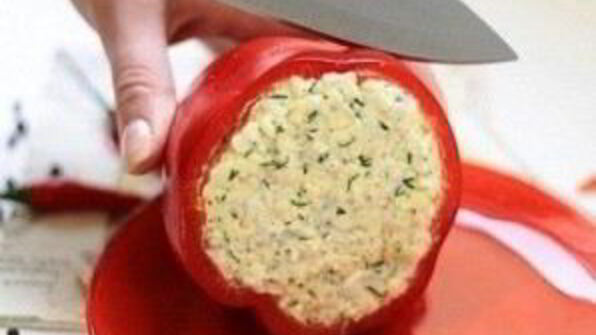 закуска из болгарского перца