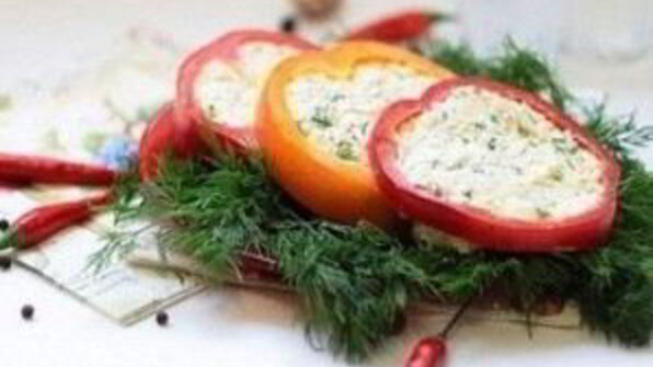 закуска из болгарского перца