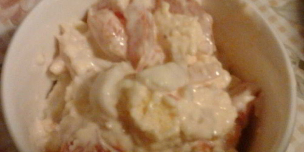 Рецепт закуска из кальмаров