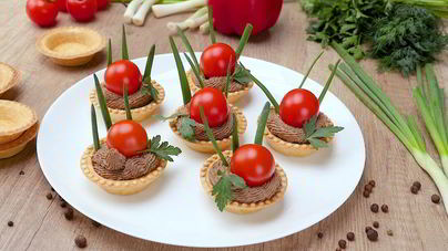 Закуска из печени