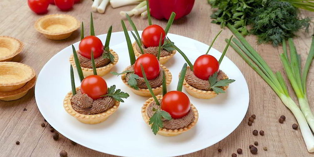 Рецепт закуска из печени