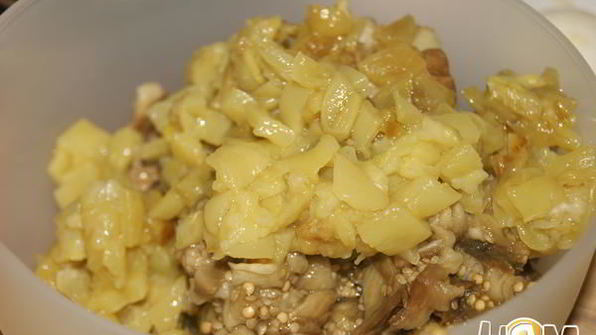 закуска из печеных баклажан и перца