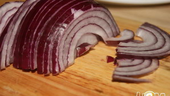 закуска из печеных баклажан и перца