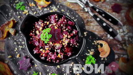 Закуска из свеклы