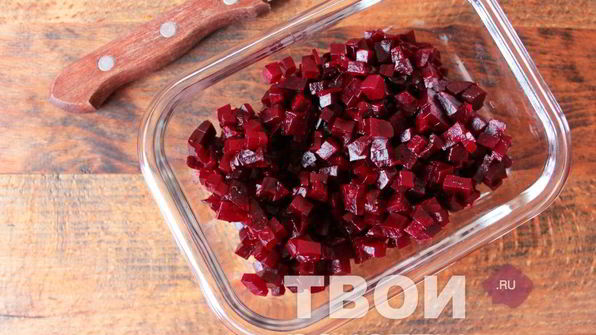 закуска из свеклы