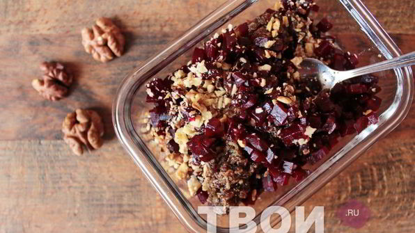 закуска из свеклы