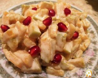 Закуска из тыквы со специями