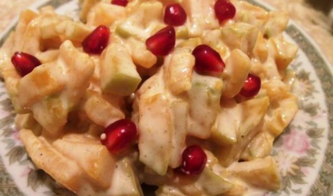 Закуска из тыквы со специями