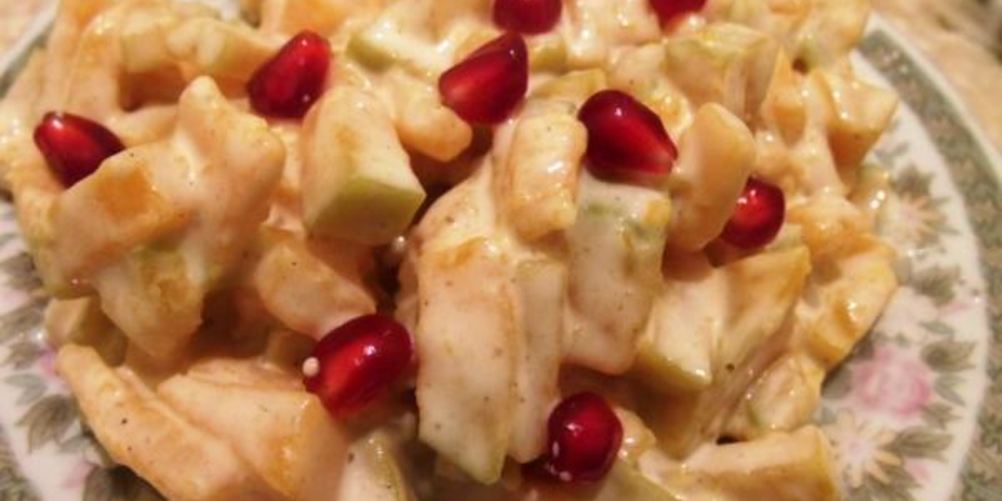 Рецепт закуска из тыквы со специями