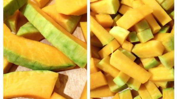 закуска из тыквы со специями