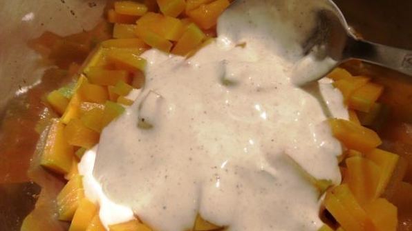 закуска из тыквы со специями