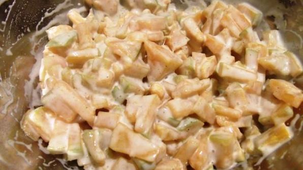 закуска из тыквы со специями