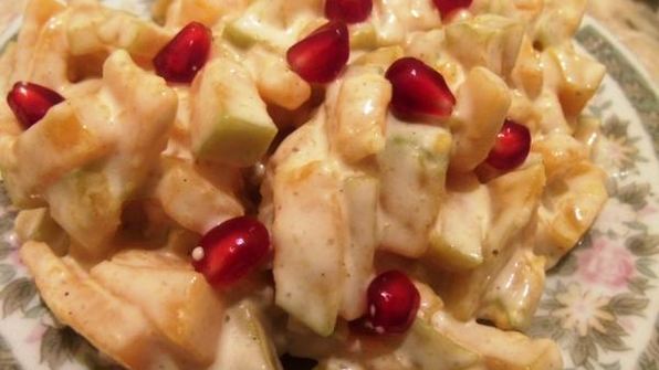 закуска из тыквы со специями