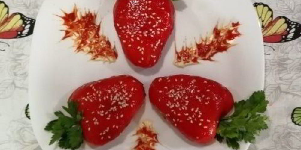 Рецепт закуска из зеленого горошка и сельди