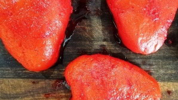 закуска из зеленого горошка и сельди