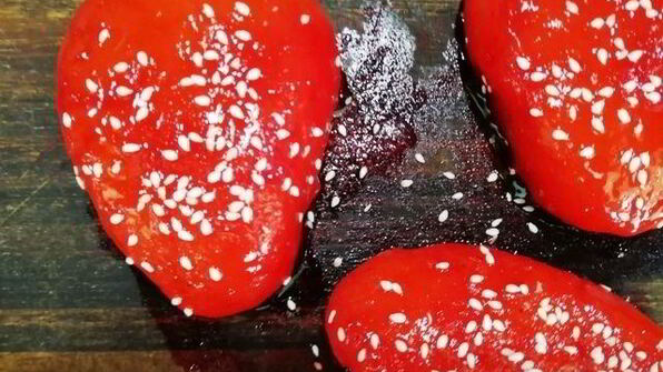 закуска из зеленого горошка и сельди