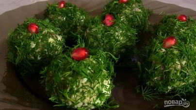 Закуска Изумрудная из сельди