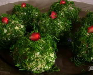 Закуска Изумрудная из сельди