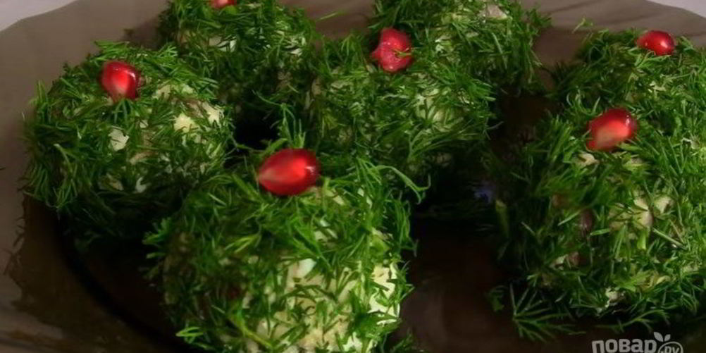 Рецепт закуска изумрудная из сельди