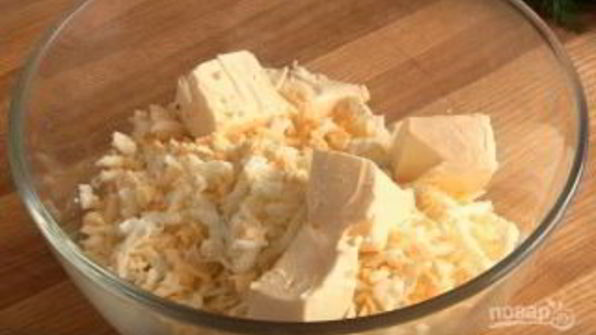 закуска изумрудная из сельди