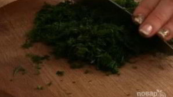 закуска изумрудная из сельди