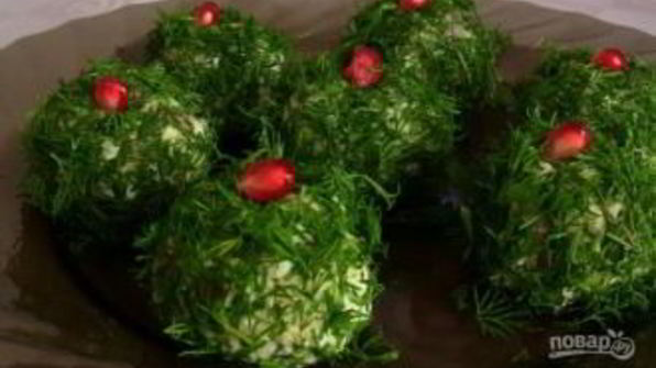 закуска изумрудная из сельди