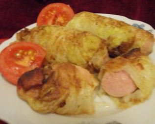 Закуска Легкий ужин