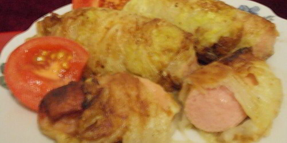 Рецепт закуска легкий ужин