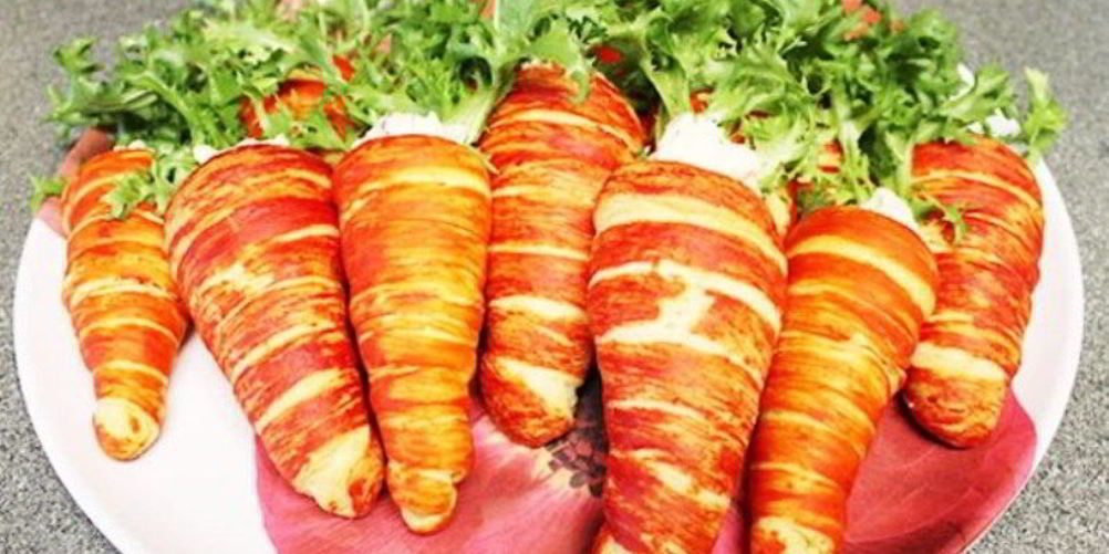 Рецепт закуска морковь